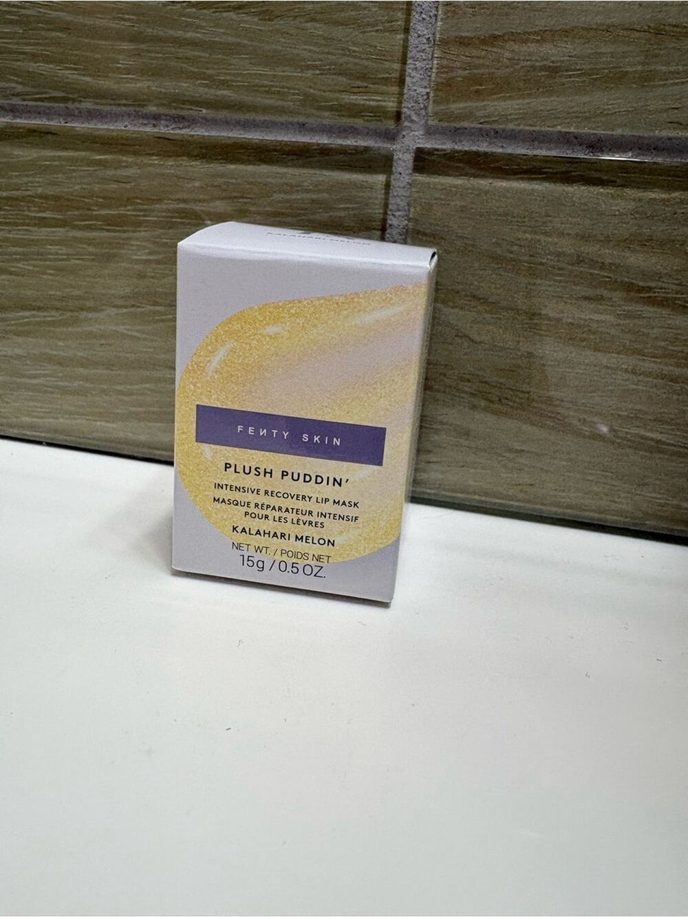 Fenty Beauty Plush Puddin' Lip Mask - Yellow